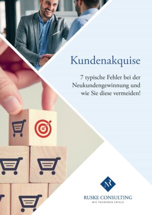 Checkliste von Nick Ruske - Verkaufstrainer München